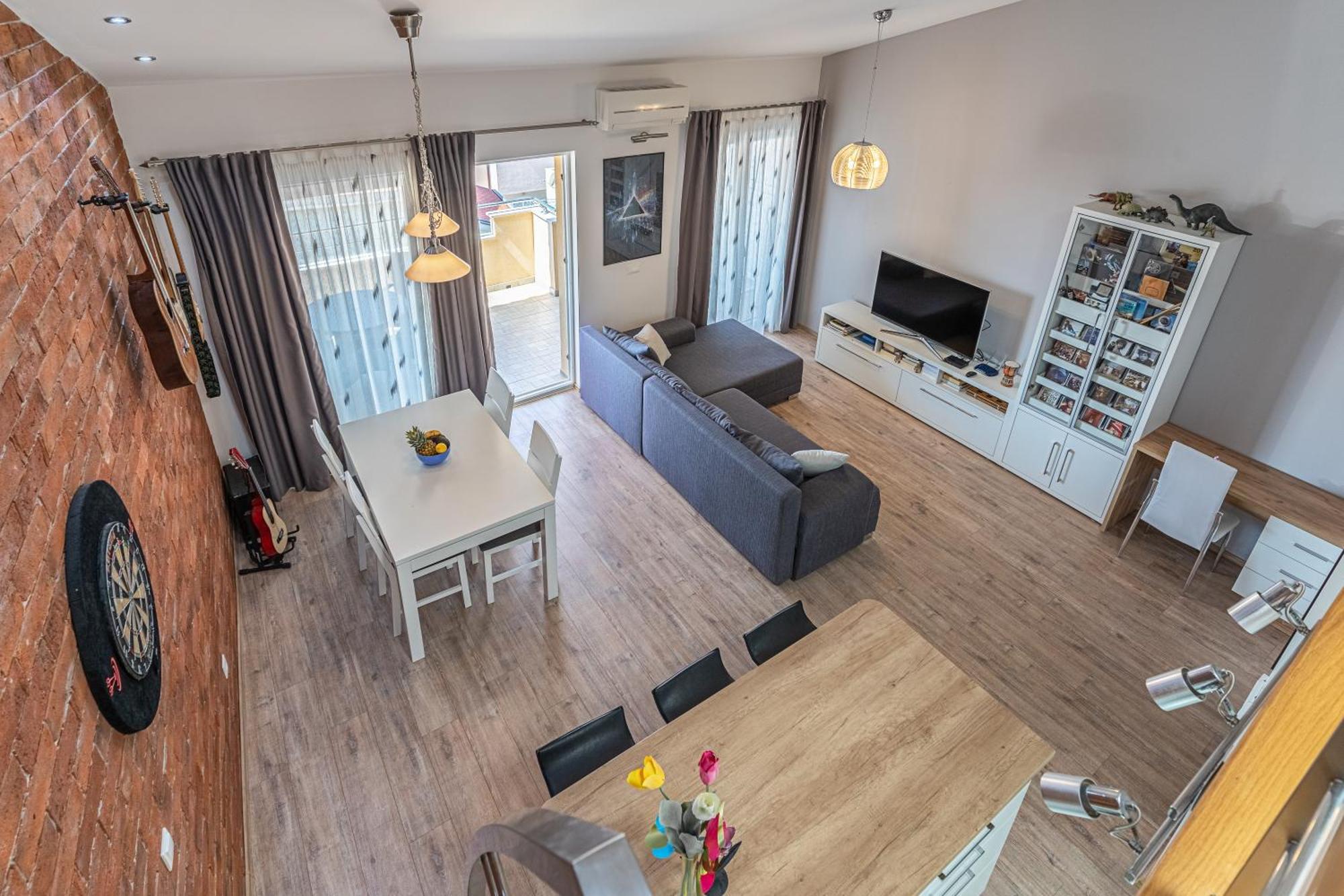 Apartments Angela Makarska Eksteriør bilde