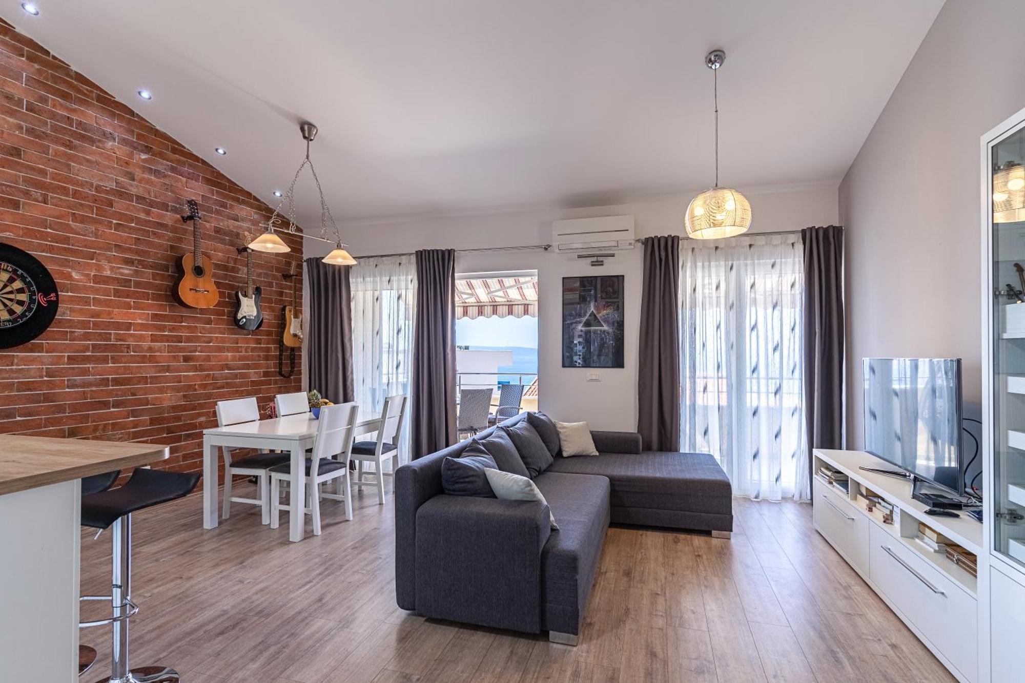 Apartments Angela Makarska Eksteriør bilde