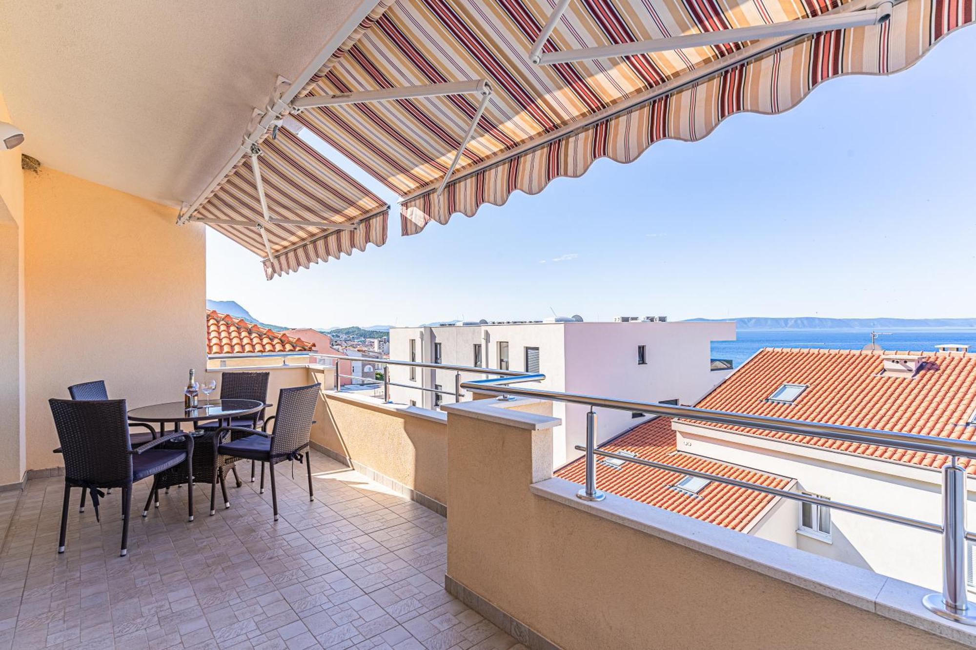 Apartments Angela Makarska Eksteriør bilde