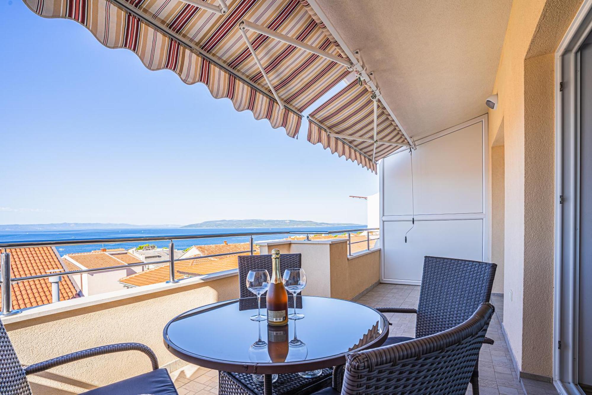 Apartments Angela Makarska Eksteriør bilde