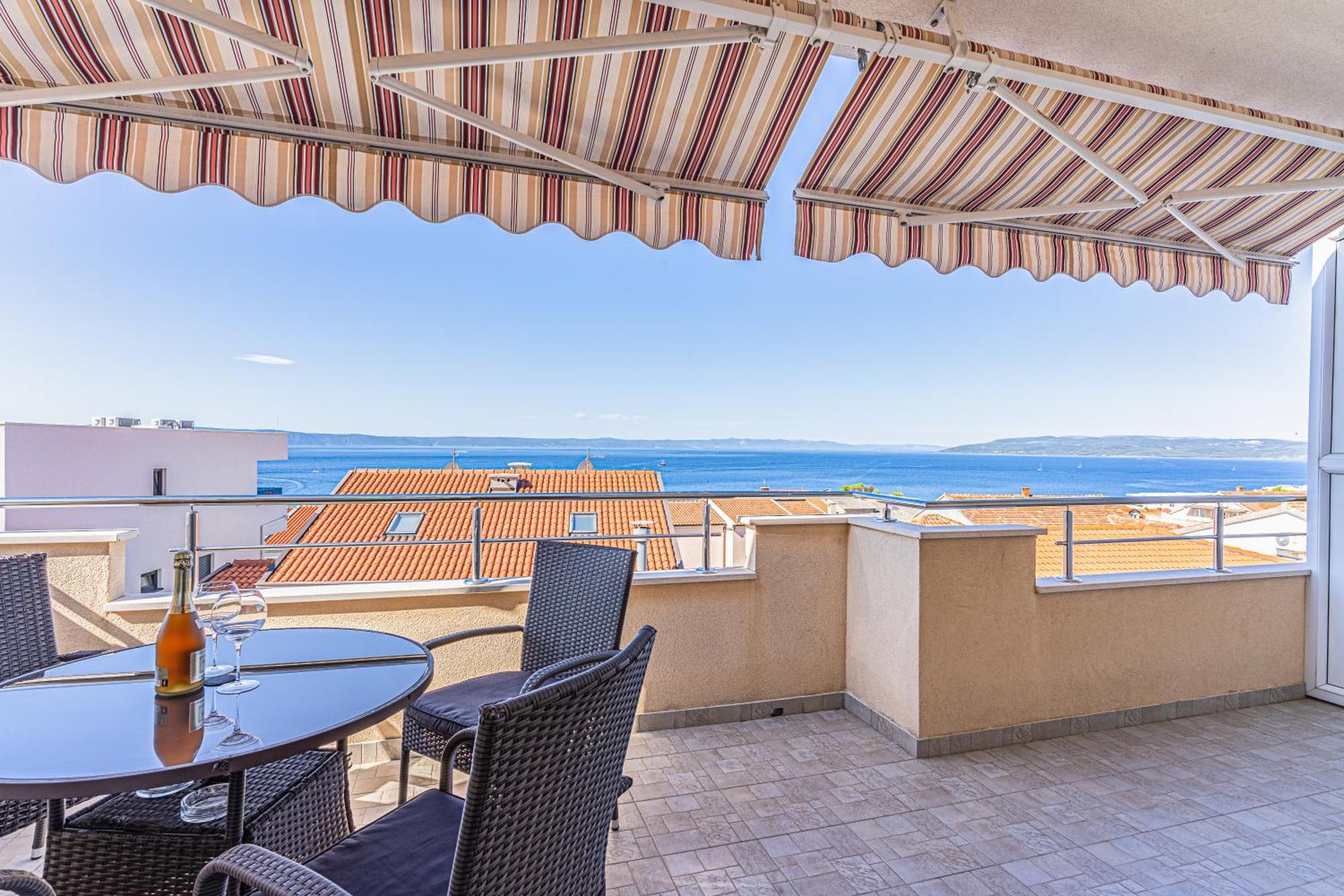 Apartments Angela Makarska Eksteriør bilde