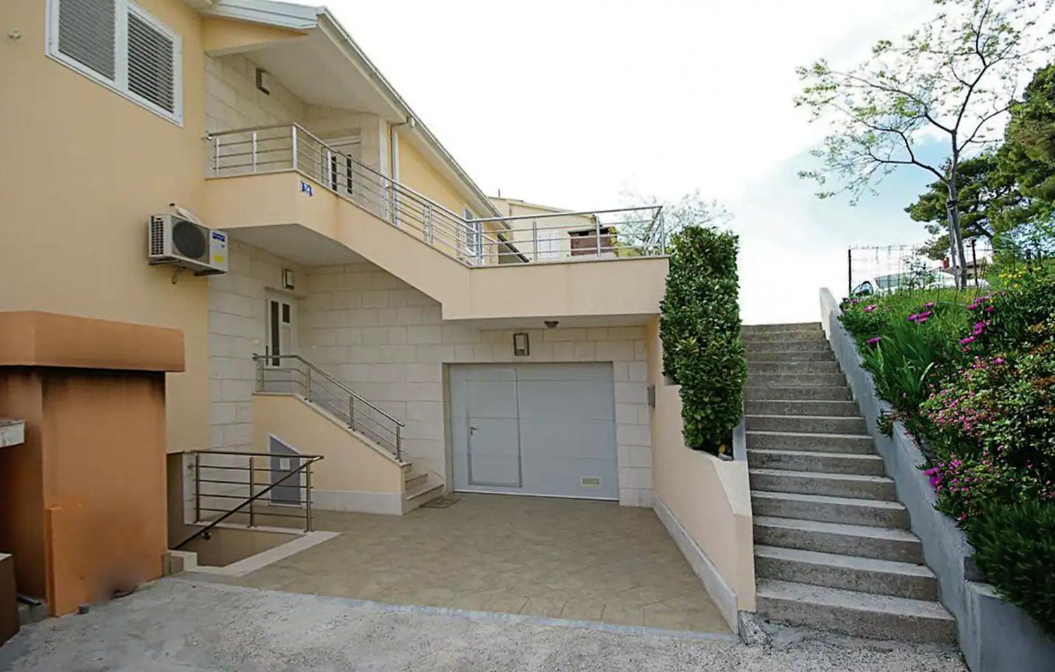 Apartments Angela Makarska Eksteriør bilde