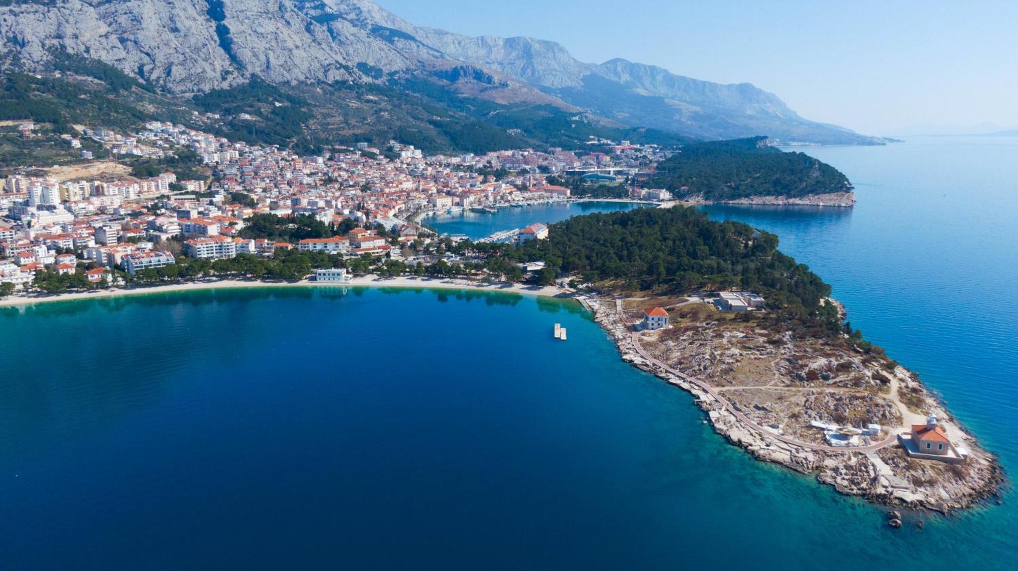 Apartments Angela Makarska Eksteriør bilde