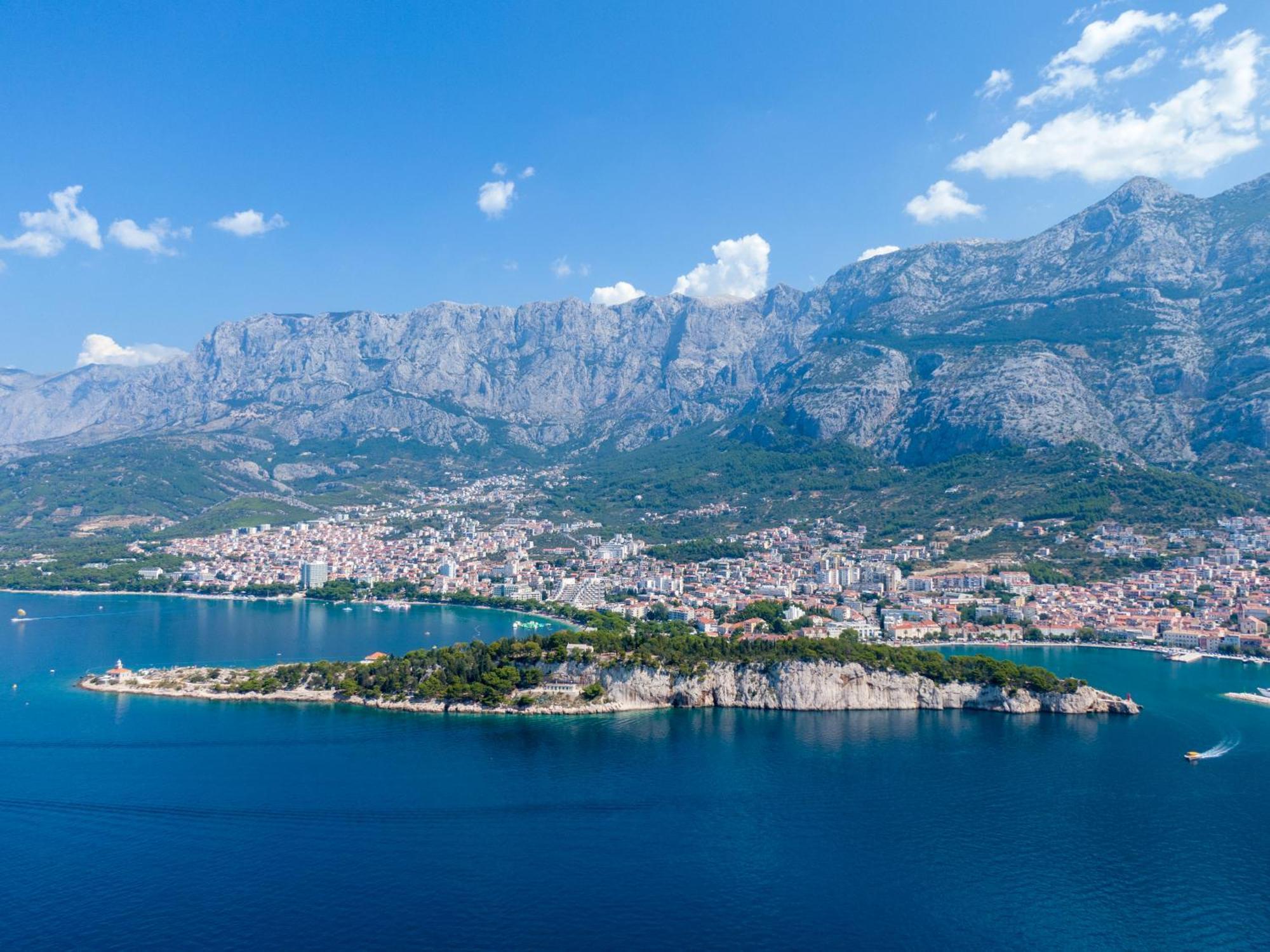 Apartments Angela Makarska Eksteriør bilde