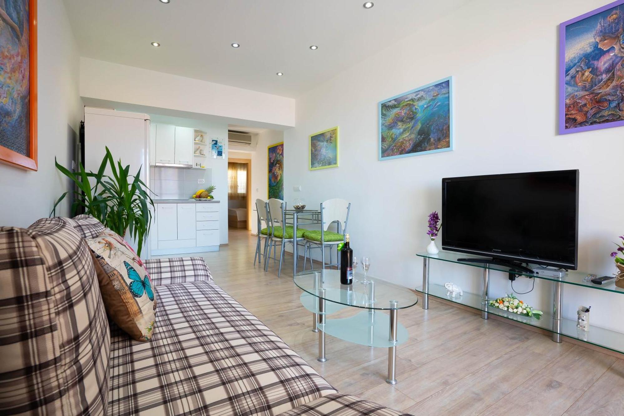 Apartments Angela Makarska Eksteriør bilde