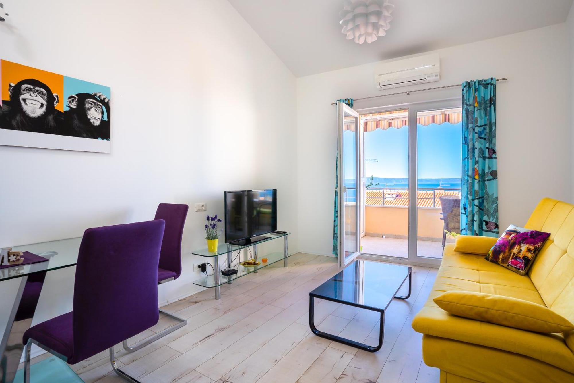 Apartments Angela Makarska Eksteriør bilde
