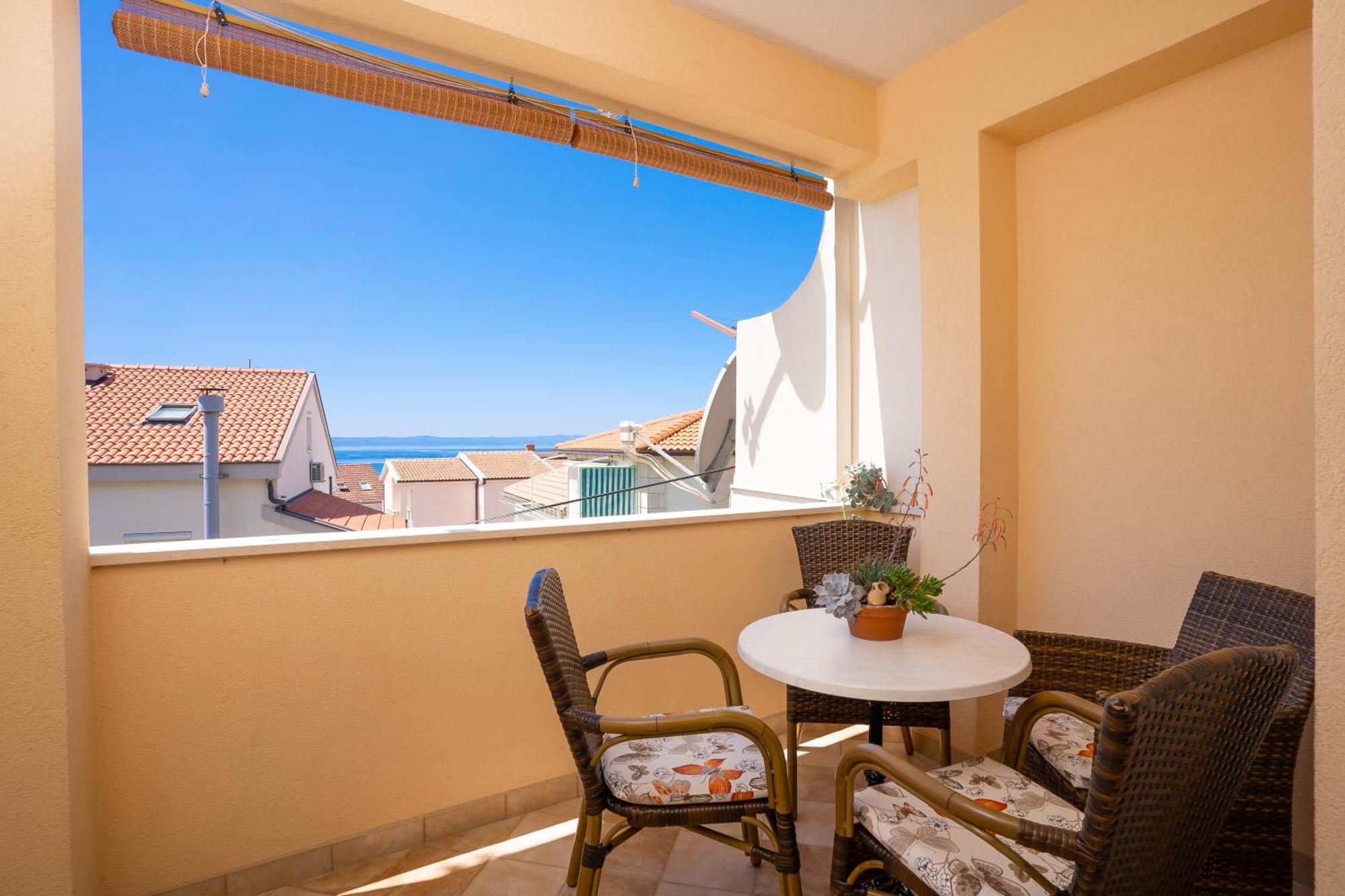 Apartments Angela Makarska Eksteriør bilde