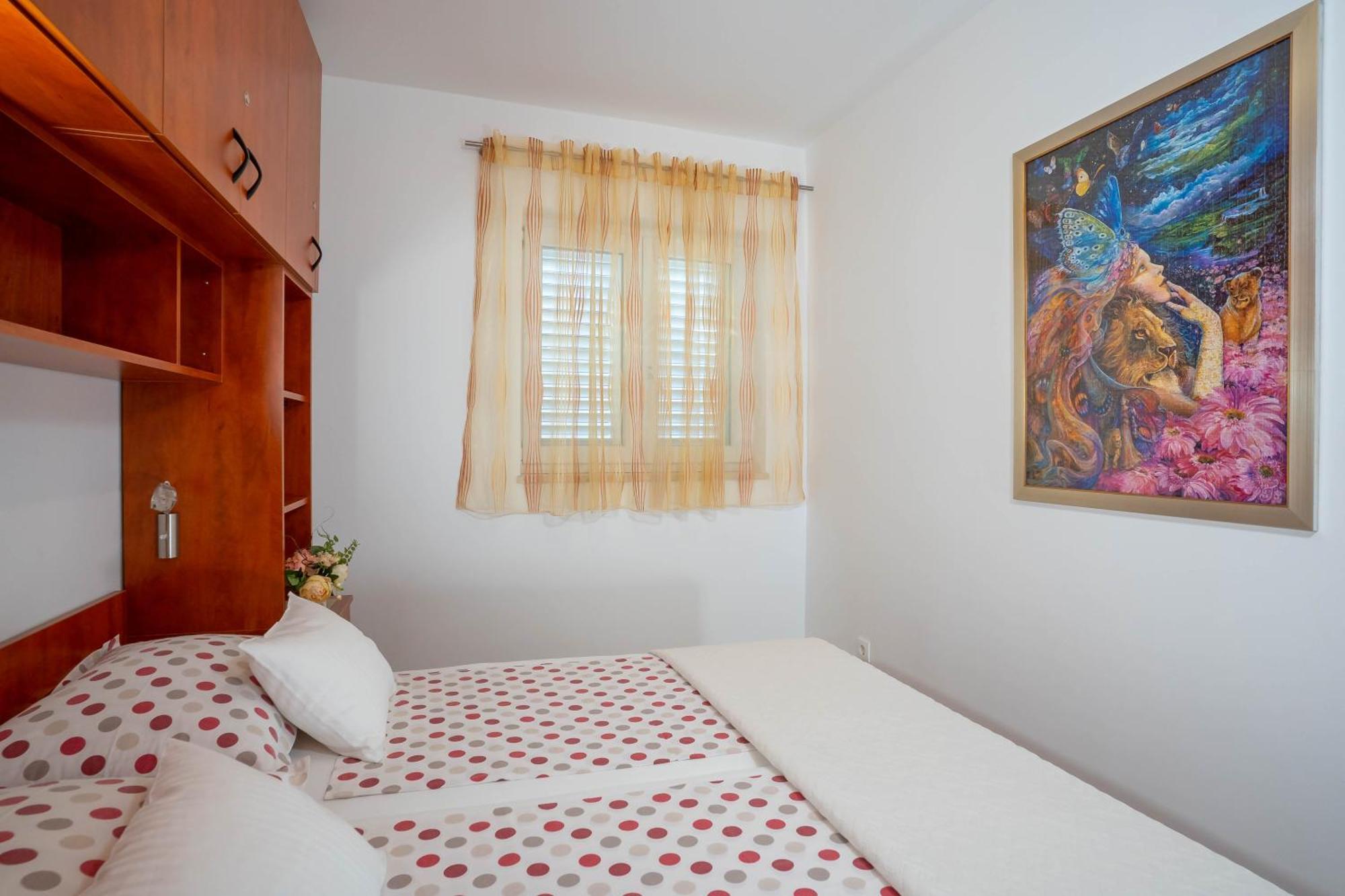 Apartments Angela Makarska Eksteriør bilde