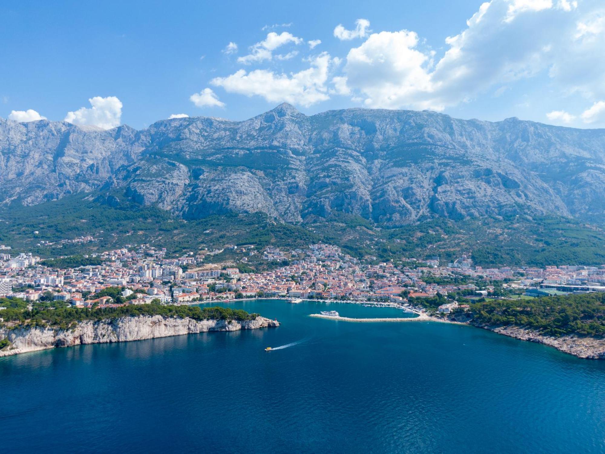 Apartments Angela Makarska Eksteriør bilde