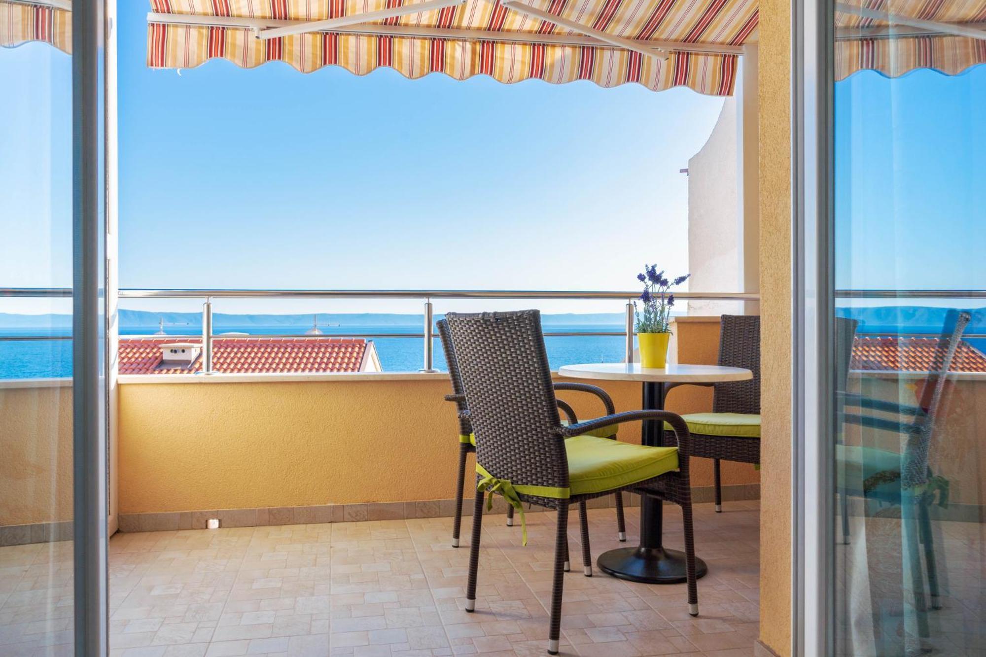 Apartments Angela Makarska Eksteriør bilde