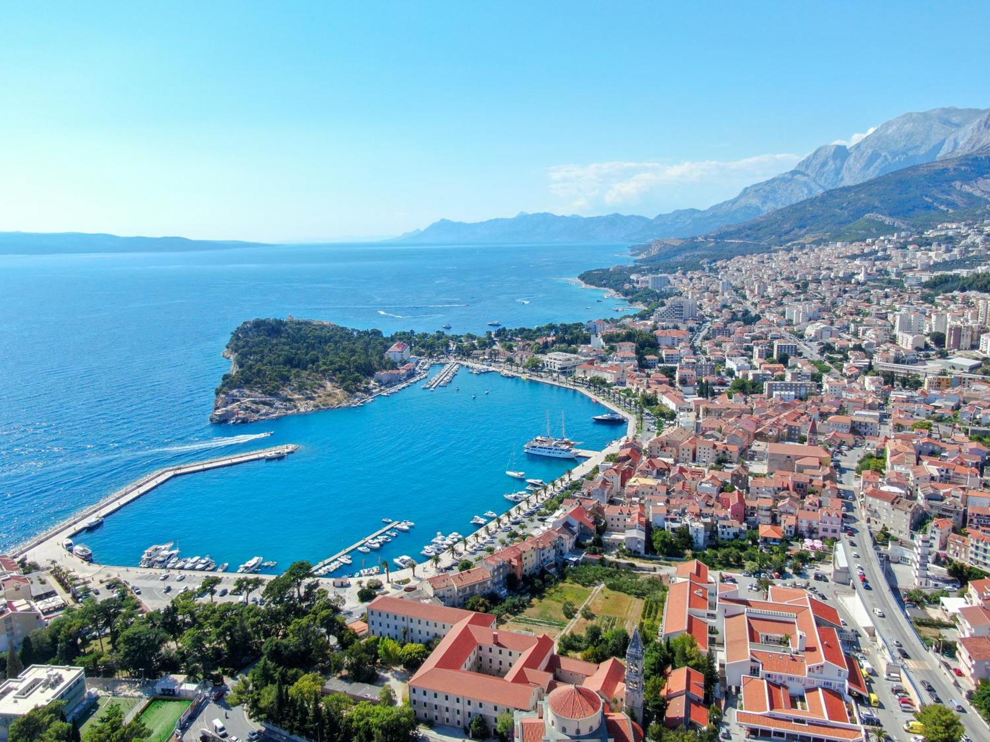 Apartments Angela Makarska Eksteriør bilde