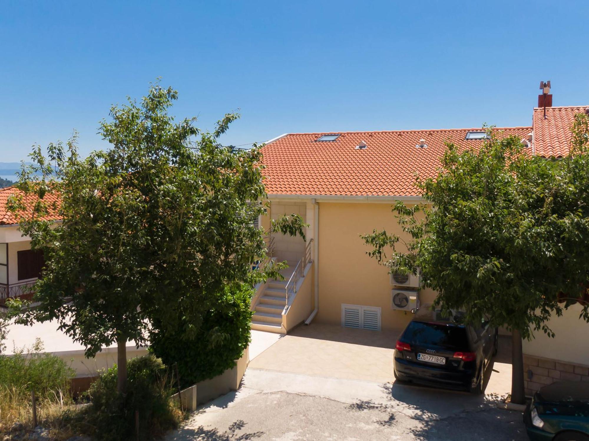 Apartments Angela Makarska Eksteriør bilde