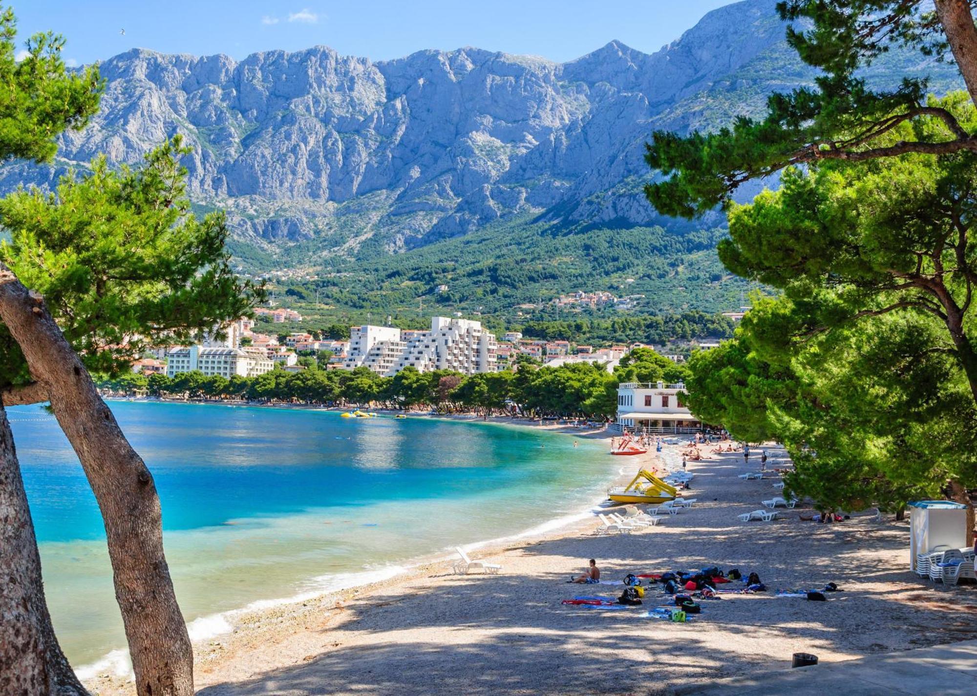Apartments Angela Makarska Eksteriør bilde
