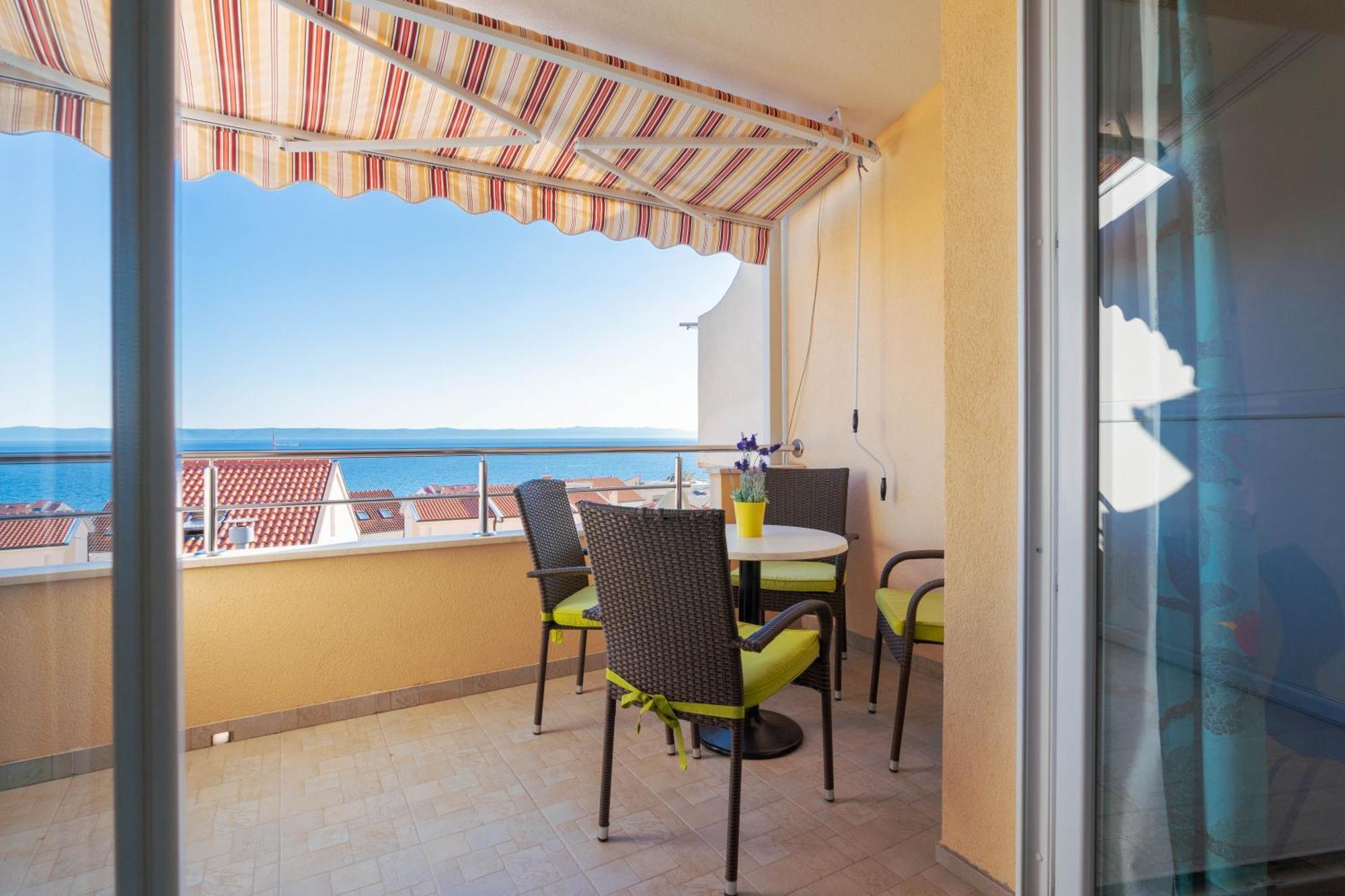 Apartments Angela Makarska Eksteriør bilde