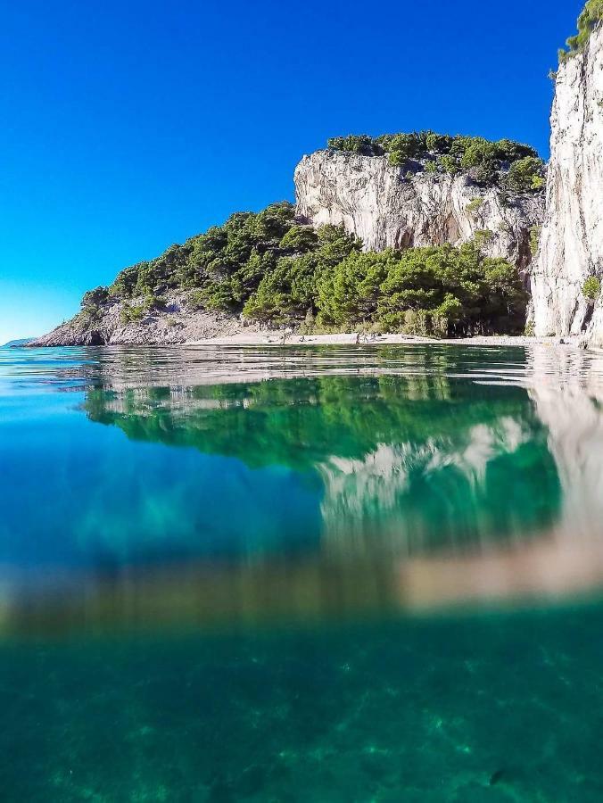 Apartments Angela Makarska Eksteriør bilde